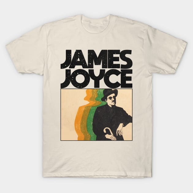 James Joyce T-Shirt by darklordpug